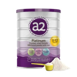 a2 Platinum® Premium Toddler Components for Infants 0-12 Months, Milk-Based mostly Powder with Iron. Nutritionally Full, Crafted from Pure and Pure a2 Milk® – 14.1 oz Can