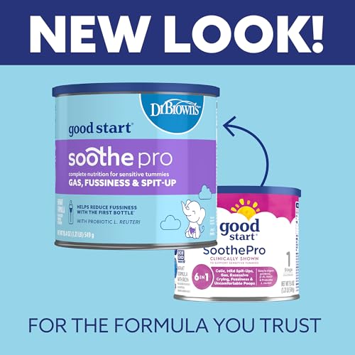 Gerber Good Begin Stage 1 Child Components Powder with SoothePro Comforting Probiotics, 30.6 Ounces