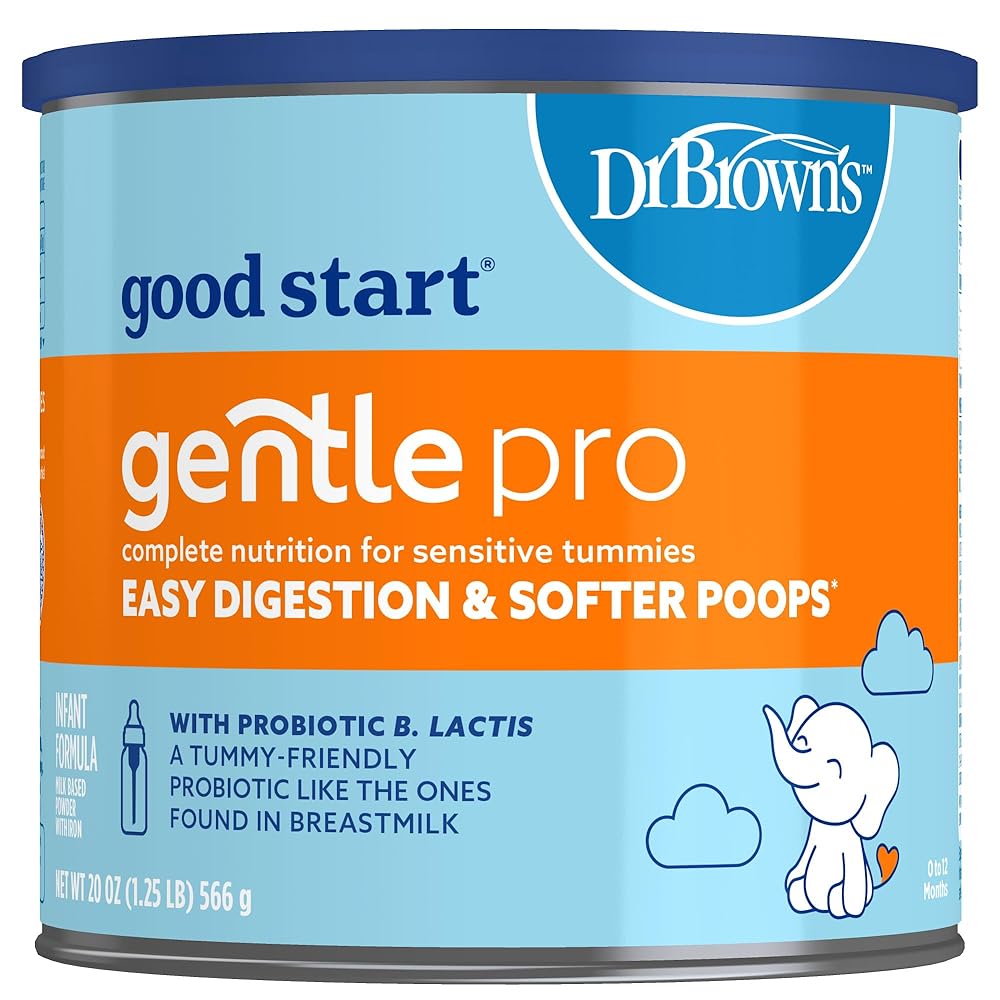 Gerber Good Begin Stage 1 Child Method Powder with GentlePro Probiotics, 20 Ounces