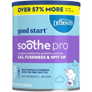 Gerber Good Begin Stage 1 Child Components Powder with SoothePro Comforting Probiotics, 30.6 Ounces