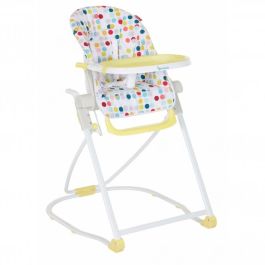 Yellow Dots Compact Excessive Chair